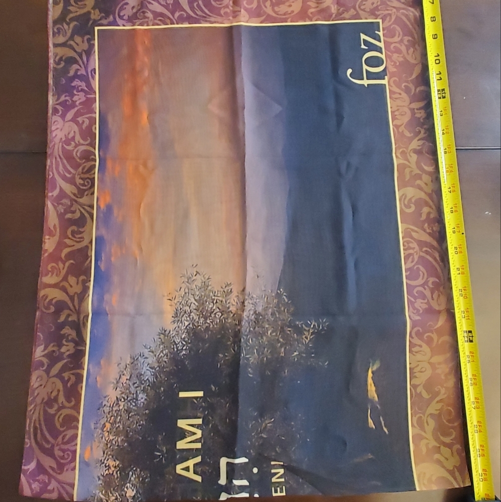 FOZ "Here Am I" Scarf - Picture 3 of 5